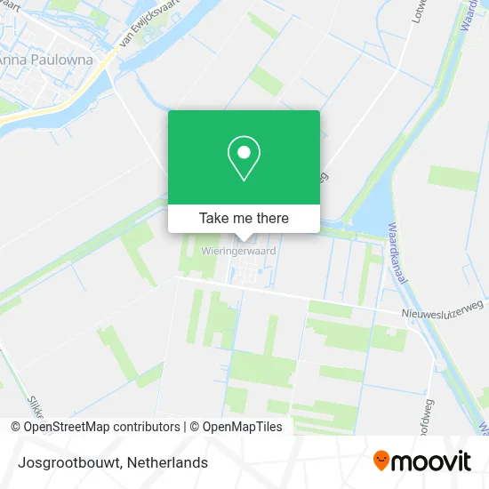 Josgrootbouwt map