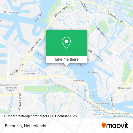 Beebuzzy map