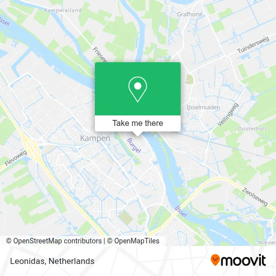 Leonidas map