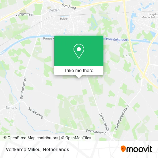 Veltkamp Milieu map
