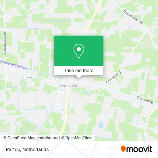 Partou map