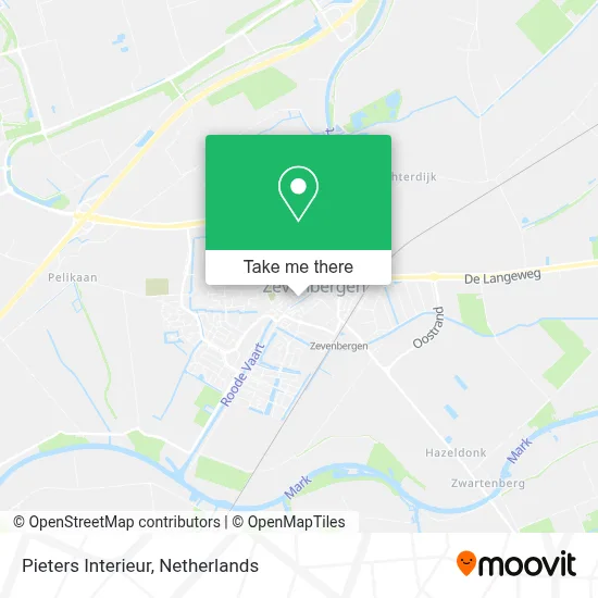Pieters Interieur map