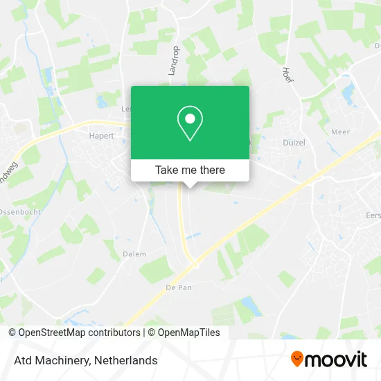 Atd Machinery map