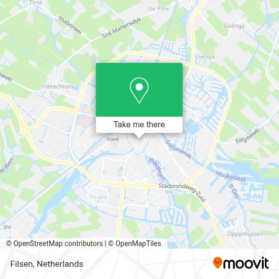 Filsen map