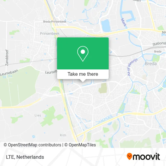 Lte map