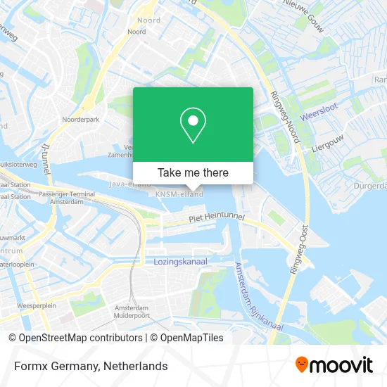 Formx Germany map