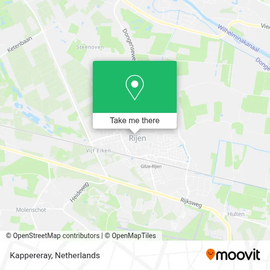 Kappereray map