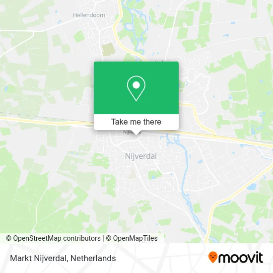 Markt Nijverdal map