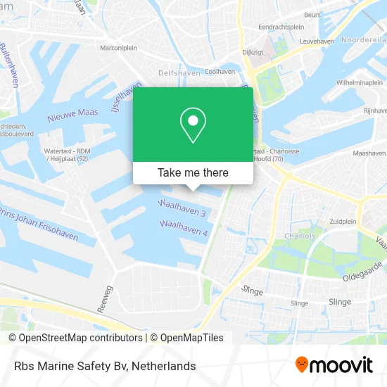 Rbs Marine Safety Bv map