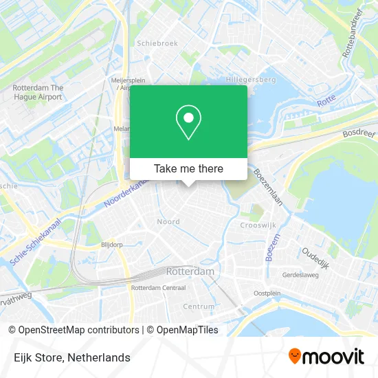 Eijk Store map