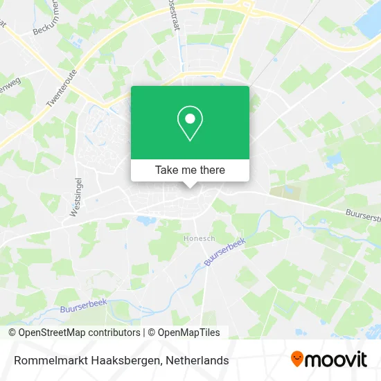 Rommelmarkt Haaksbergen map