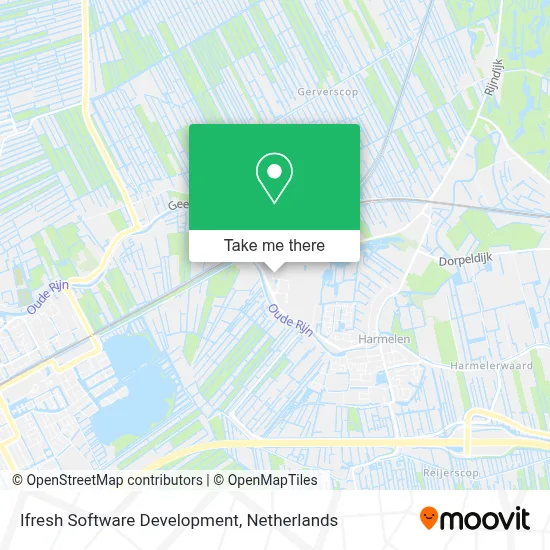 Ifresh Software Development map