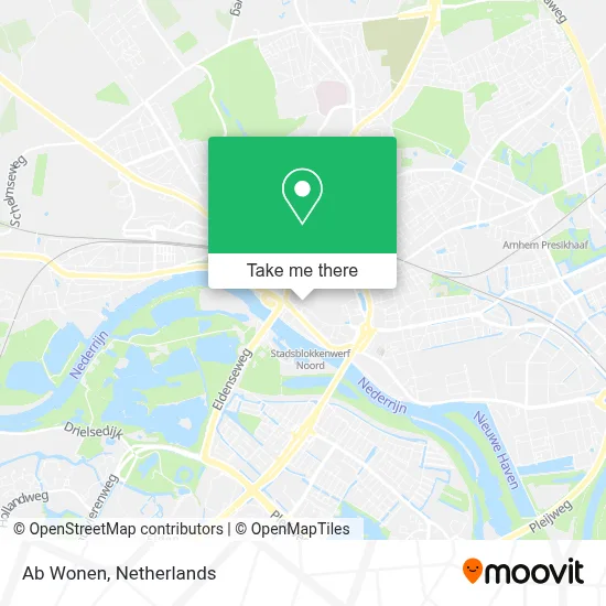 Ab Wonen map