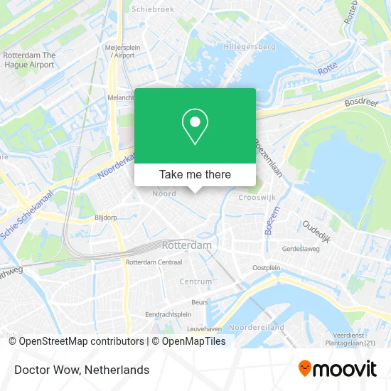 Doctor Wow map