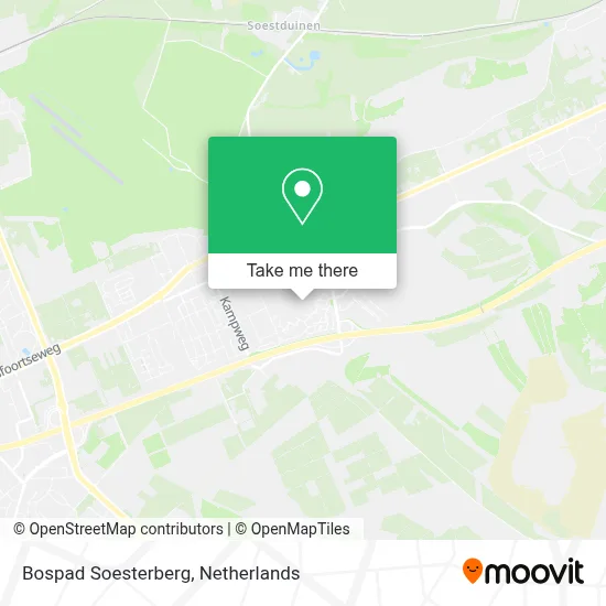 Bospad Soesterberg Karte