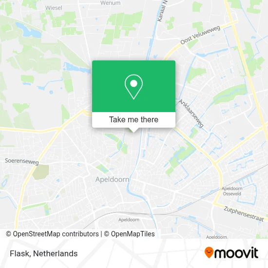 Flask map