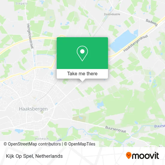 Kijk Op Spel map