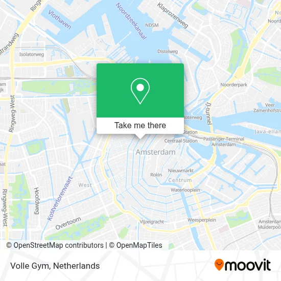 Volle Gym map