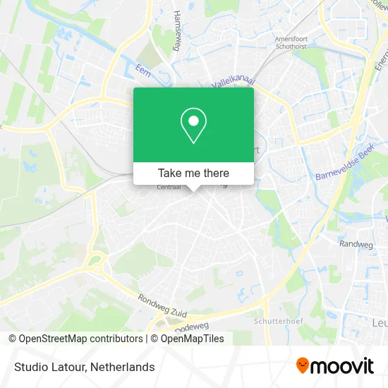 Studio Latour map