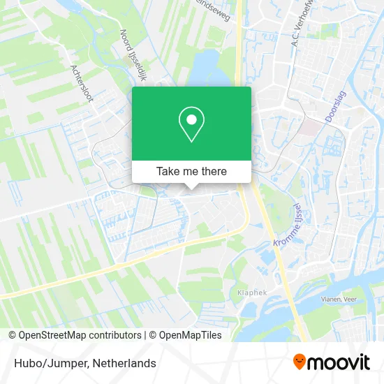 Hubo/Jumper map
