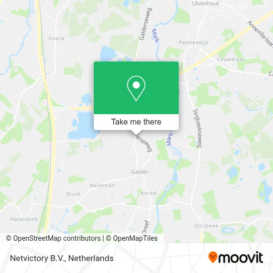 Netvictory B.V. map