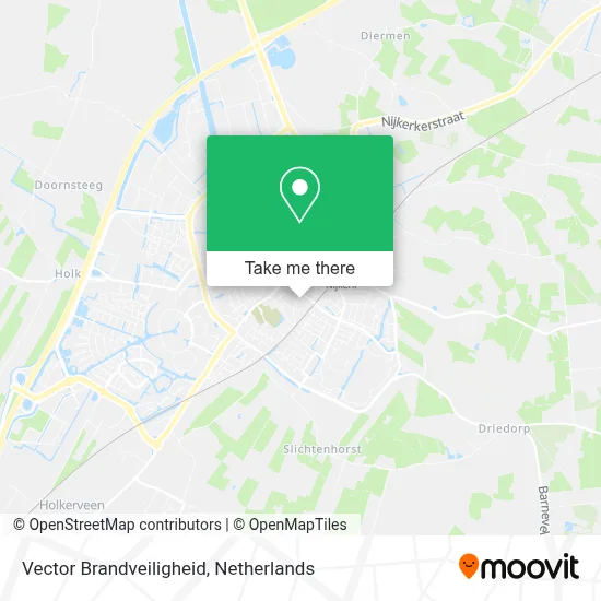 Vector Brandveiligheid map