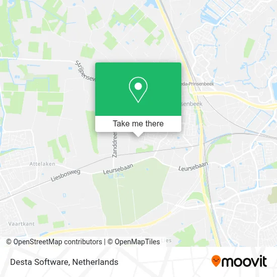 Desta Software map