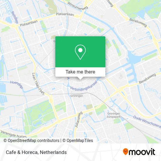 Cafe & Horeca Karte