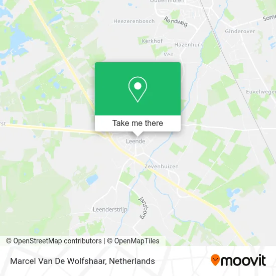 Marcel Van De Wolfshaar map
