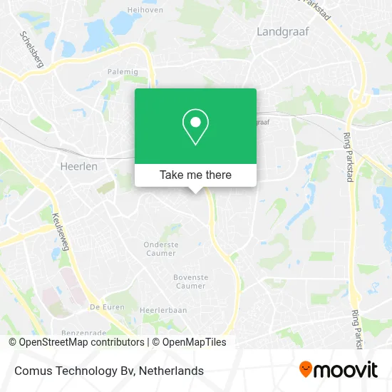 Comus Technology Bv Karte