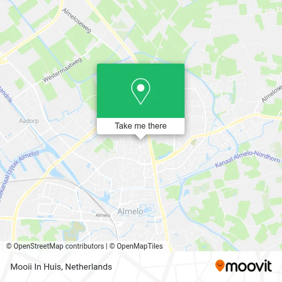 Mooii In Huis map