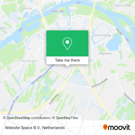 Website Space B.V. map