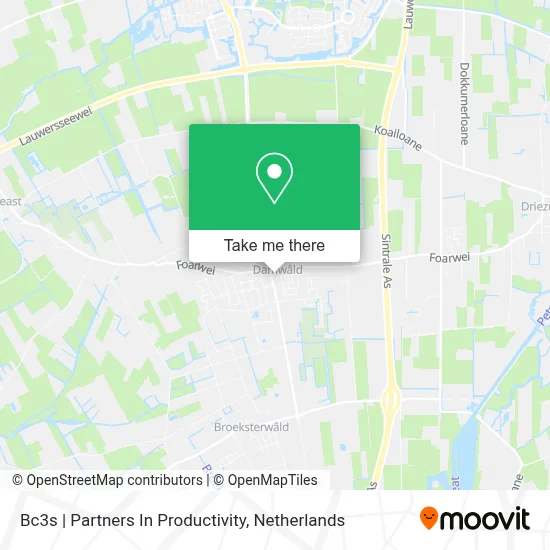 Bc3s | Partners In Productivity Karte