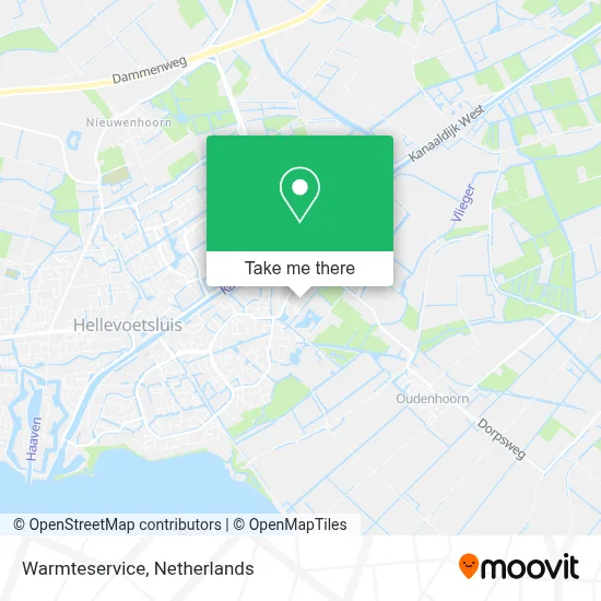 Warmteservice map
