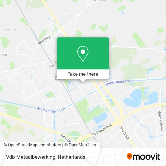 Vdb Metaalbewerking map