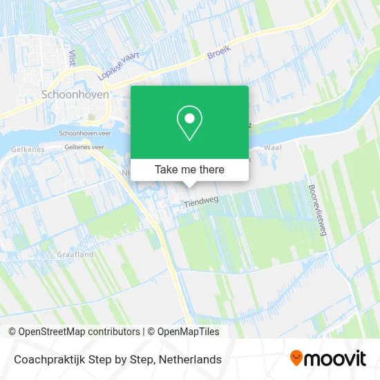 Coachpraktijk Step by Step Karte