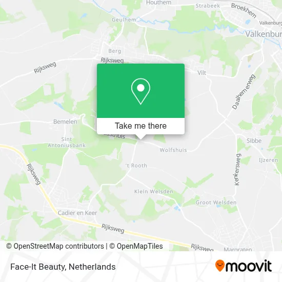 Face-It Beauty map
