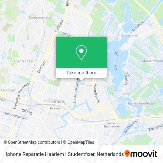 Iphone Reparatie Haarlem | Studentfixer map