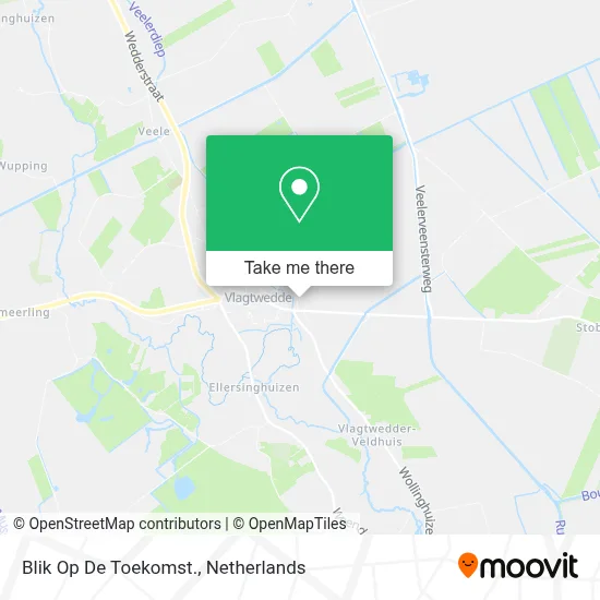 Blik Op De Toekomst. map