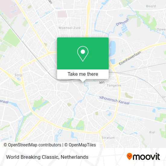 World Breaking Classic map