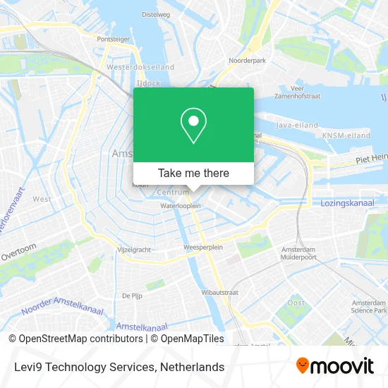 Levi9 Technology Services map