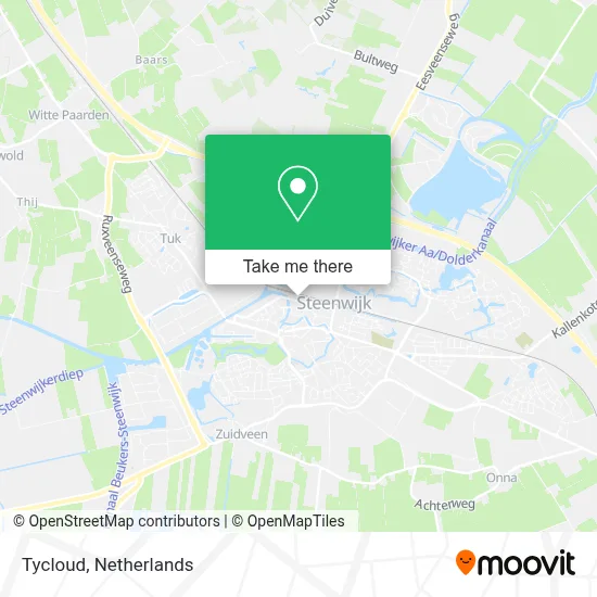 Tycloud map