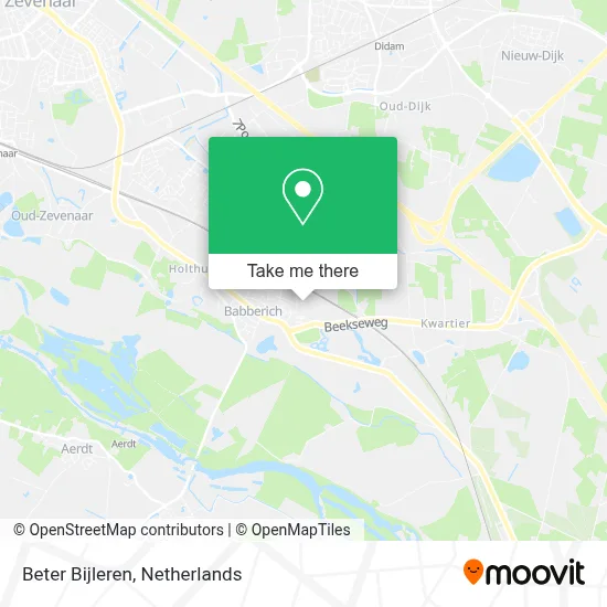 Beter Bijleren Karte
