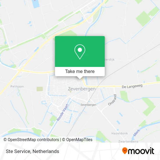 Ste Service map