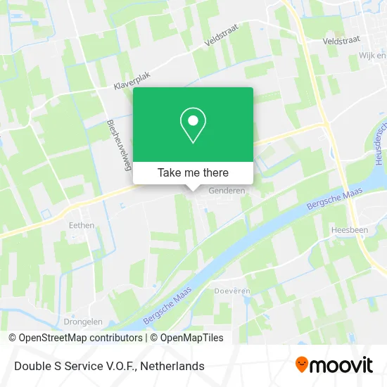 Double S Service V.O.F. map