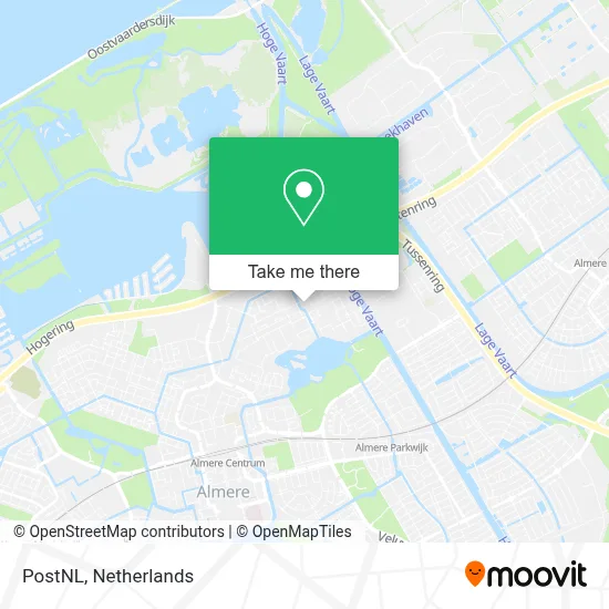 Postnl Karte