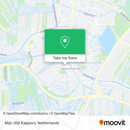 Mijn Stijl Kappers map