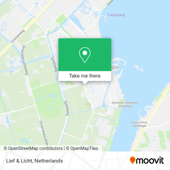 Lief & Licht map