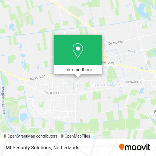 Mt Security Solutions map
