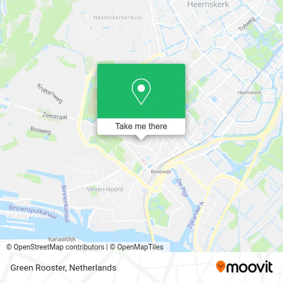 De Groene Haan map